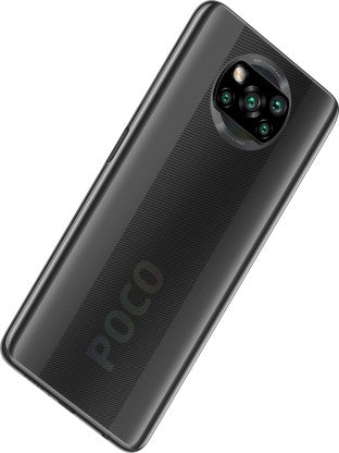 POCO X3 (Shadow Gray, 64 GB)  (6 GB RAM)
