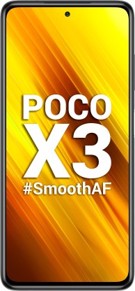 POCO X3 (Shadow Gray, 128 GB)  (8 GB RAM)