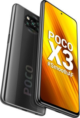 POCO X3 (Shadow Gray, 64 GB)  (6 GB RAM)