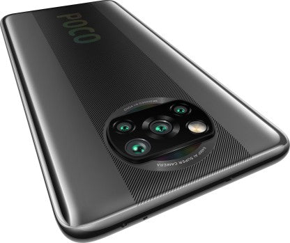 POCO X3 (Shadow Gray, 128 GB)  (8 GB RAM)
