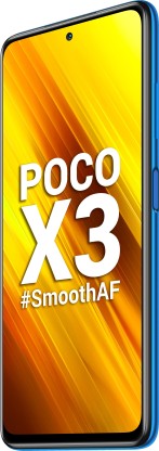 POCO X3 (COBALT BLUE, 128 GB)  (6 GB RAM)