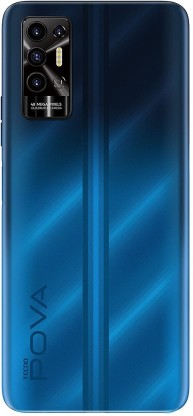 TECNO POVA 2 (ENERGY BLUE, 64 GB)  (4 GB RAM) [Like New]