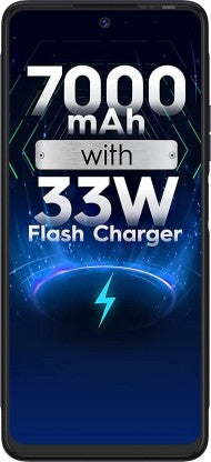 TECNO POVA 3 (ELECTRIC BLUE, 64 GB)  (4 GB RAM) [Like New]