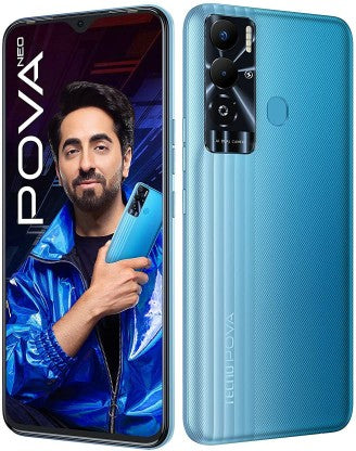 TECNO POVA NEO (GEEK BLUE, 128 GB)  (6 GB RAM)