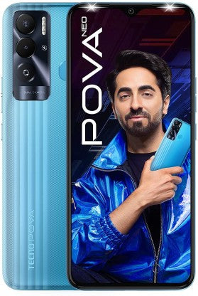 TECNO POVA NEO (GEEK BLUE, 128 GB)  (6 GB RAM)
