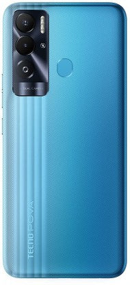 TECNO POVA NEO (GEEK BLUE, 128 GB)  (6 GB RAM)