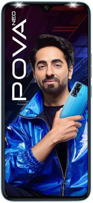 TECNO POVA NEO (GEEK BLUE, 128 GB)  (6 GB RAM)