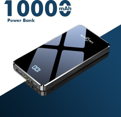 CALLMATE 10000 MAH POWER BANK (15 W, FAST CHARGING)  (BLACK, LITHIUM POLYMER)