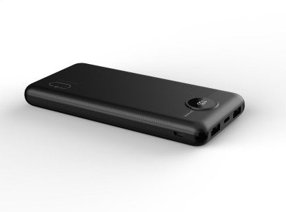 GIONEE 10000 MAH POWER BANK (18 W, FAST CHARGING)  (BLACK, LITHIUM POLYMER)[Like New]