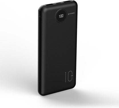 GIONEE 10000 MAH POWER BANK (18 W, FAST CHARGING)  (BLACK, LITHIUM POLYMER)[Like New]