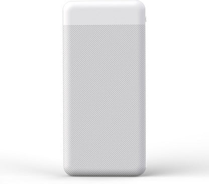 GIONEE 10000 MAH POWER BANK (18 W, FAST CHARGING)  (WHITE, LITHIUM POLYMER)