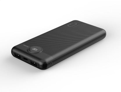 GIONEE 10000 MAH POWER BANK (18 W, FAST CHARGING)  (BLACK, LITHIUM POLYMER)[Like New]
