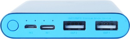 MI 3I 10000 MAH POWER BANK (FAST CHARGING, 18W)  (BLUE, LITHIUM POLYMER)