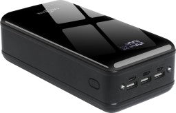 CALLMATE 50000 MAH POWER BANK (15 W, FAST CHARGING)  (BLACK, LITHIUM POLYMER)