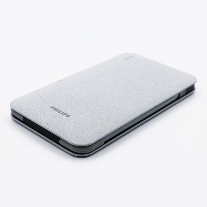 PHILIPS 5000 MAH POWER BANK  (GREY, LITHIUM POLYMER)