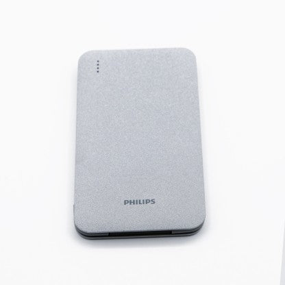 PHILIPS 5000 MAH POWER BANK  (GREY, LITHIUM POLYMER)