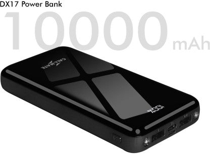 CALLMATE 10000 MAH POWER BANK (15 W, FAST CHARGING)  (BLACK, LITHIUM POLYMER)