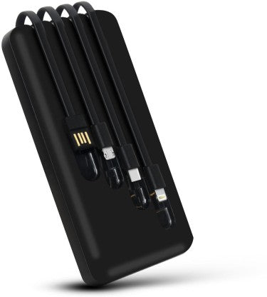 CALLMATE 10000 MAH POWER BANK (15 W, FAST CHARGING)  (BLACK, LITHIUM POLYMER)