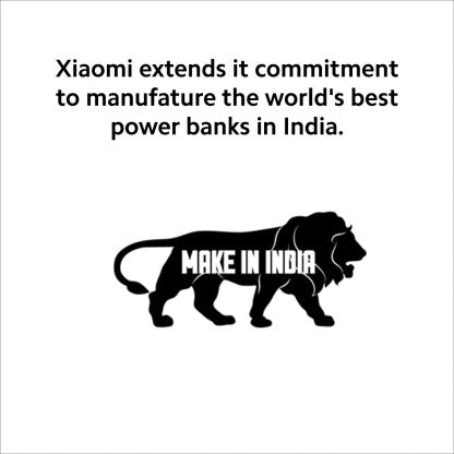 REDMI 10000 MAH POWER BANK (10 W, FAST CHARGING)  (BLACK, LITHIUM POLYMER)