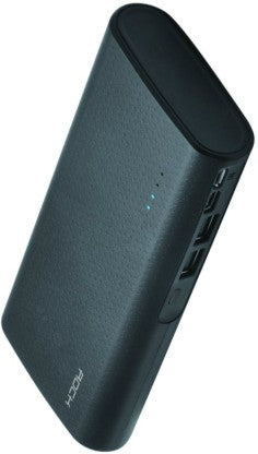 ROCK 10000 MAH POWER BANK (12 W, FAST CHARGING)  (BLACK, LITHIUM-ION)