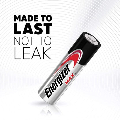 ENERGIZER PRIMARY ALKALINE BATTERIES MAX 3A  BATTERY  (PACK OF 6)