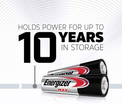 ENERGIZER PRIMARY ALKALINE MAX 2A  BATTERY  (PACK OF 12)