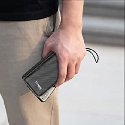 CONEKT 10000 MAH POWER BANK (12 W, FAST CHARGING)  (BLACK, LITHIUM POLYMER)