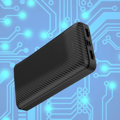 CONEKT 10000 MAH POWER BANK (12 W, FAST CHARGING)  (BLACK, LITHIUM POLYMER)