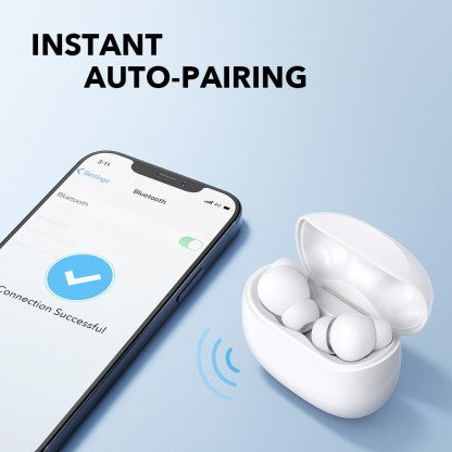 SOUNDCORE BY ANKER R100 FAST CHARGING TWS WITH 25 HOURS PLAYTIME BLUETOOTH HEADSET  (WHITE, TRUE WIRELESS)