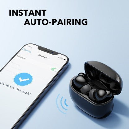 SOUNDCORE BY ANKER R100 FAST CHARGING TWS WITH 25 HOURS PLAYTIME BLUETOOTH HEADSET  (BLACK, TRUE WIRELESS)