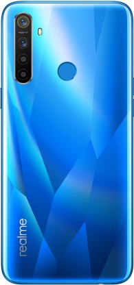 realme 5s (Crystal Blue, 128 GB)  (4 GB RAM)