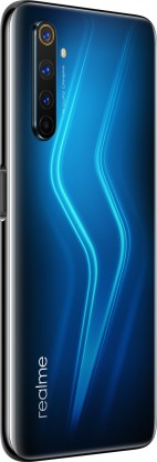 realme 6 Pro (Lightning Blue, 128 GB)  (6 GB RAM)