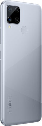 REALME C15 QUALCOMM EDITION (POWER SILVER, 64 GB)  (4 GB RAM)