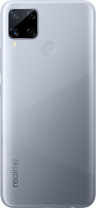 realme C15 Qualcomm Edition (Power Silver, 64 GB)  (4 GB RAM)