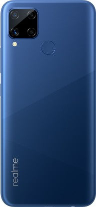 realme C15 Qualcomm Edition (Power Blue, 64 GB)  (4 GB RAM)