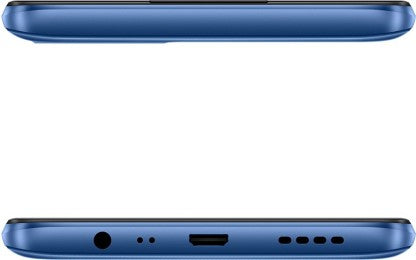 realme C15 Qualcomm Edition (Power Blue, 64 GB)  (4 GB RAM)