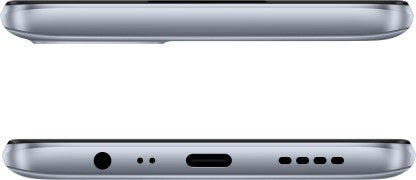 REALME NARZO 20 (GLORY SILVER, 64 GB)  (4 GB RAM)