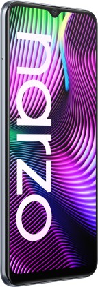 REALME NARZO 20 (GLORY SILVER, 64 GB)  (4 GB RAM)