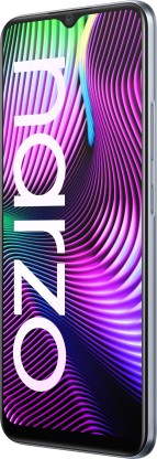 REALME NARZO 20 (GLORY SILVER, 64 GB)  (4 GB RAM)