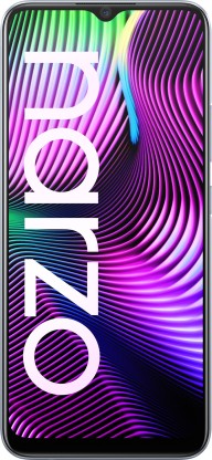 REALME NARZO 20 (GLORY SILVER, 64 GB)  (4 GB RAM)
