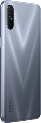 realme Narzo 20A (Glory Silver, 32 GB)  (3 GB RAM)