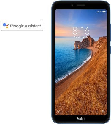 Redmi 7A (Matte Blue, 16 GB)  (2 GB RAM)