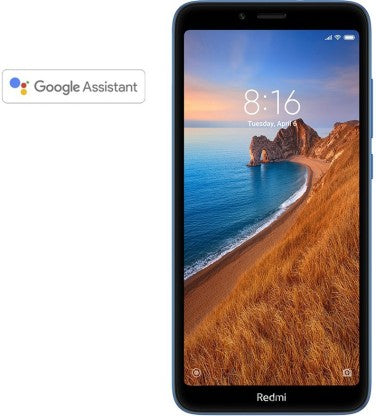 REDMI 7A (MATTE BLUE, 32 GB)  (2 GB RAM)