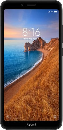 Redmi 7A (Matte Black, 16 GB)  (2 GB RAM)