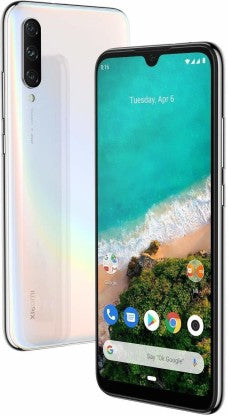 MI A3 (MORE THAN WHITE, 128 GB)  (6 GB RAM)