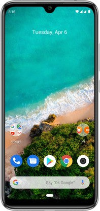 MI A3 (MORE THAN WHITE, 128 GB)  (6 GB RAM)