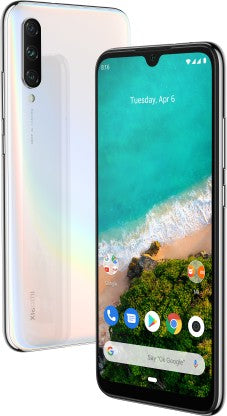 MI A3 (MORE THAN WHITE, 128 GB)  (6 GB RAM)
