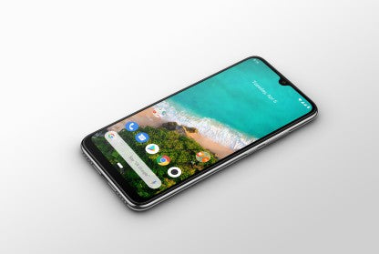 MI A3 (MORE THAN WHITE, 128 GB)  (6 GB RAM)