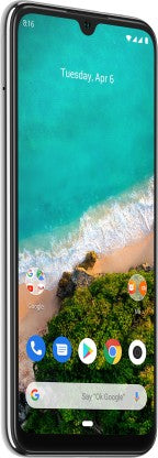 MI A3 (MORE THAN WHITE, 128 GB)  (6 GB RAM)