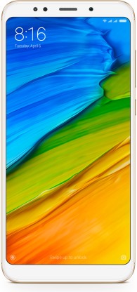 Redmi Note 5 (Gold, 32 GB)  (3 GB RAM)